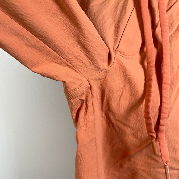 Athleta Trekkie North Crop Jogger Pants Size 4 Orange Travel Hiking Athletic - Picture 6 of 11